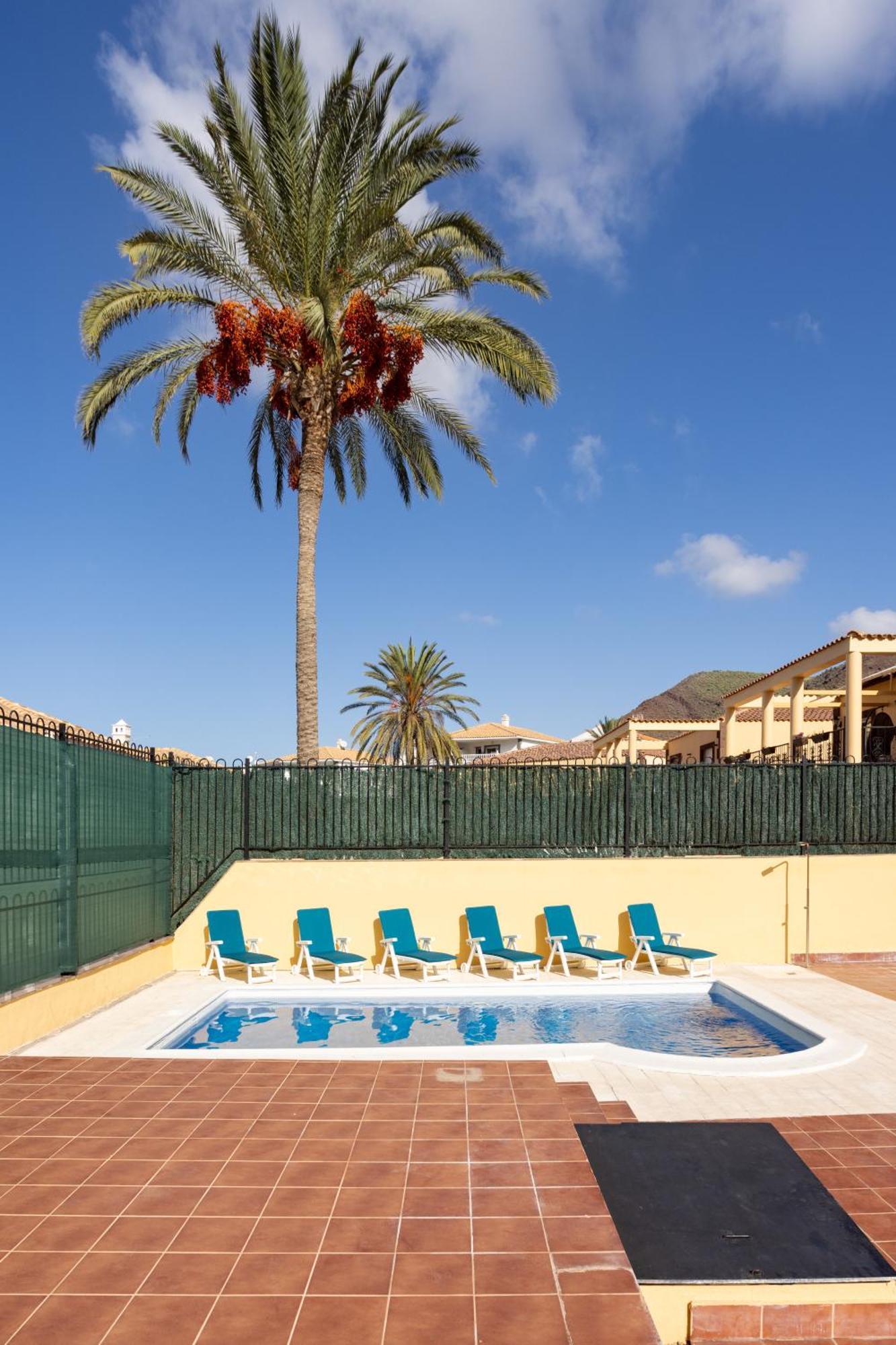 Classbnb - Exclusive Villa With Private Pool 1 Kilometer From Los Cristianos Beach Los Cristianos (Tenerife) Exterior foto